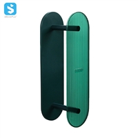 Washing machine shelving